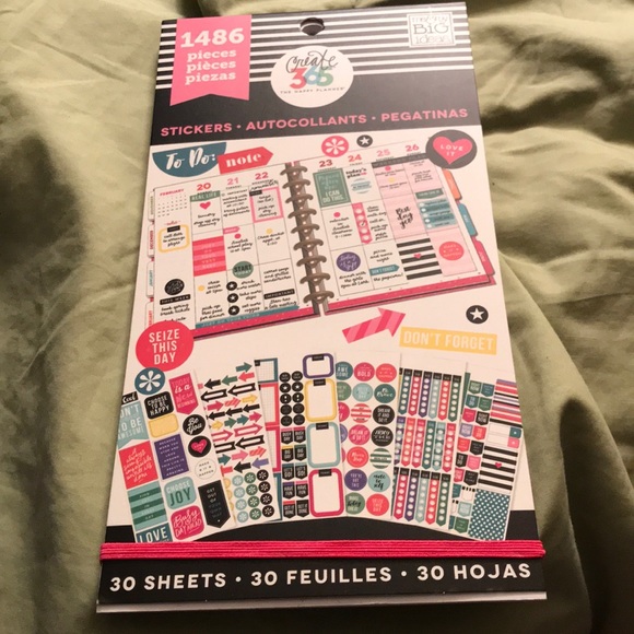 Happy Planner Sticker Books - Picture 6 of 8